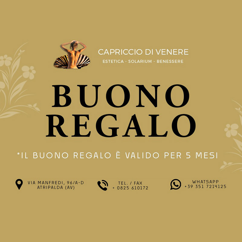 Buono Regalo